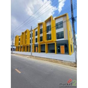 ให้เช่าโกดัง 450 ตร.ม. พร้อมออฟฟิศ 3 ชั้น หลังมุม ซอยกัตนา บางใหญ่ นนทบุรี