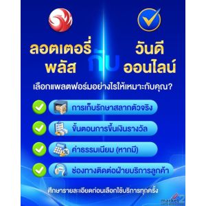 ลอตเตอรี่พลัสคืออะไร? ทำความรู้จักแพลตฟอร์มซื้อลอตเตอรี่ออนไลน์มีเจ้าไหนบ้าง