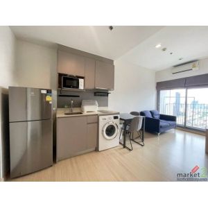 Whizdom Connect Sukhumvit 32nd Floor Fully Furnished Unblocked View Near BTS Pun