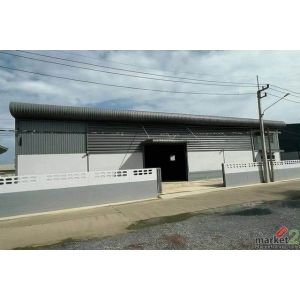 ให้เช่าโกดัง-คลังสินค้า 1,000 ตรม. ทำเลเข้าออกได้หลายทาง ลาดหลุมแก้ว ปทุมธานี