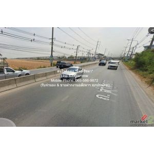 DSL-026 ให้เช่า ที่ดิน ให้เช่าระยะยาวที่ดินแปลงใหญ่ 38-2-94 ไร่ ติดถนนพหลโยธิน-ล