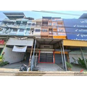 ขายอาคารพาณิชย์สมุทรสาคร 4 ชั้น มีชั้นลอย มีดาดฟ้า โครงการ มณฑลทอง อำเภอกระทุ่มแ