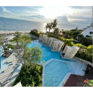 ขายคอนโด 2 ห้องนอน Privatte Beach วีรันดา บีช รีสอร์ท พัทยา (Veranda Beach Front