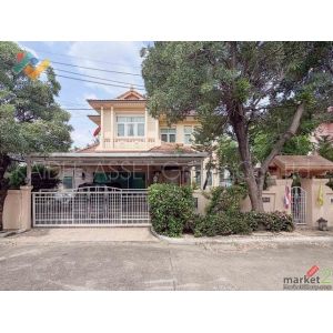 มณีรินทร์ เลค & พาร์ค ราชพฤกษ์-ติวานนท์ | บ้านเดี่ยว ถนน 345