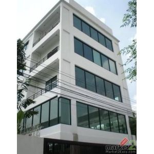 ขายโกดัง 235 ตร.ว. พร้อมออฟฟิศ 4 ชั้น ถ.สังคมสงเคราะห์ ใกล้ MRT ลาดพร้าว 71