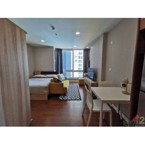The Metropolis Samrong 10th Floor Building A Fully Furnished Next to BTS Samrong