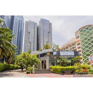 ขายพื้นที่สำนักงาน 375 ตรม. อาคารชำนาญเพ็ญชาติ พระราม 9 ชั้น 10 ใกล้ MRT พระราม 
