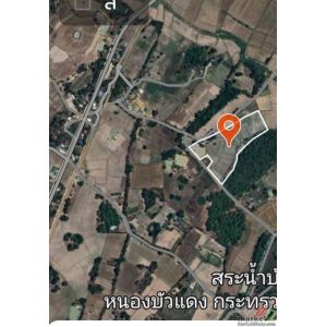 ขายด่วน ราคาถูกที่สุดในพื้นที่ ที่ดิน 18 ไร่ โฉนดครุฑแดง อ.ทัพทัน จ.อุทัยธานี
