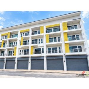JAS URBAN Srinakarin ที่ดิน 15 ตร.ว.240 ตร.ม.MRTศรีแบริ่ง 600ม.  อาคารพาณิชย์ 4 