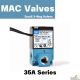 MAC Valves 3-Way Valves 35A