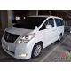 ขายรถ TOYOTA  ALPHARD 2.4 ขาว ปี 2010