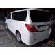 ขายรถ TOYOTA  ALPHARD 2.4 ขาว ปี 2010