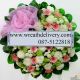 บริการจัดส่ง พวงหรีด  ราคาถูก เริ่มต้น ที่ 1000 บาท  บริการจัดส่งฟรี  ภายในวันที