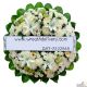 บริการจัดส่ง พวงหรีด  ราคาถูก เริ่มต้น ที่ 1000 บาท  บริการจัดส่งฟรี  ภายในวันที