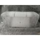 Genuine Belly Crocodile Leather Luggage Bag Travel Bag 