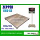 เครื่องชั่งสแตนเลส500kg ค่าละเอียด 100g ยี่ห้อ ZEPPER รุ่น B6S-500KSS