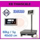 เครื่องชั่งตั้งพื้น 100kg แท่น30x40cm  SDS รุ่น IDS820 