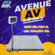 เครื่องชั่งตั้งพื้น 1000kg แท่น100x100cm ยี่ห้อ AVENUE รุ่น AV Series