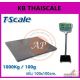 ตาชั่งนับจำนวน1000kg ขนาดแท่น100x100cm TSCALE รุ่น KC  