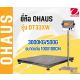เครื่องชั่งดิจิตอลตั้งพื้นกันน้ำ 3000kg แท่นชั่ง100x100cm OHAUS DT33XW