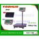 เครื่องชั่ง100kg ค่าละเอียด10g ยี่ห้อYAOHUA รุ่นA12 ขนาดแท่นชั่ง 30*40cm.   