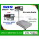 เครื่องชั่งพร้อมพิมพ์ในตัว100kg ยี่ห้อ SDS รุ่น IDS701-PSS100K ขนาดแท่นชั่ง 40*5