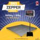 เครื่องชั่งดิจิตอลแบบวางพื้นขนาดใหญ่ 2 ตัน แท่นชั่ง 100x100cm. ZEPPER รุ่น B6S