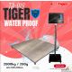 เครื่องชั่งตั้งพื้นขนาดใหญ่กันน้ำ 2ตัน TI-01S แท่นชั่ง 100x100cm