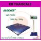 เครื่องชั่งนับจำนวนแบบตั้งพื้น3000kg ยี่ห้อ JADEVER รุ่น JWI-700CII 