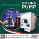 European chemical dosing pump ปั๊มยุโรปสูบส่งเคมีหนืด สมรรถนะยอดเยี่ยม