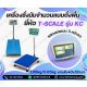 ตาชั่งนับจำนวน100kg แท่น40x50cm TSCALE รุ่น CKC-Series