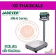 เครื่องชั่งกันน้ำแบบวางพื้น 30kg แท่นชั่ง30x40cm JADEVER รุ่น JIK-8 Series