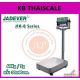 เครื่องชั่งกันน้ำแบบวางพื้น 60kg แท่นชั่ง30x40cm. JADEVER รุ่น JIK-8 Series