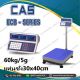 เครื่องชั่งนับจำนวน60kg ละเอียด 5กรัม CAS รุ่น ECB-60K แท่น30x40cm