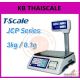 เครื่องชั่งนับชิ้นงาน พิมพ์ได้ 3kg ยี่ห้อ T-SCALE รุ่น JCP Series