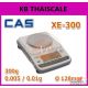 ตาชั่งแบบความละเอียดสูง 300g ยี่ห้อ CAS รุ่น XE Series