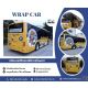 CAR WRAP สติกเกอร์ติดรถ โฆษณา คมชัด สีทนนาน