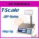 เครื่องชั่งคำนวณราคา 15kg ละเอียด2g  ยี่ห้อ TSCALE รุ่น JSP