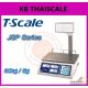 เครื่องชั่งคำนวณราคา 30kg ละเอียด5g ยี่ห้อ TSCALE รุ่น JSP