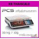 เครื่องชั่งคำนวณราคา 30kg ค่าละเอียด 10g ยี่ห้อ PCS