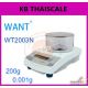 เครื่องชั่งดิจิตอลละเอียดสูง200กรัม ยี่ห้อ WANT รุ่น WT2003N