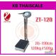 เครื่องชั่งพร้อมวัดส่วนสูง120kg พร้อมชุดวัดส่วนสูง 70 -190cm  ZEPPER รุ่น ZT-120