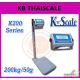 เครื่องชั่งน้ำหนัก พร้อมชุดวัดส่วนสูง รุ่น K200-Series ยี่ห้อ k-scale