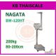 เครื่องชั่งพร้อมวัดส่วนสูง 200kg พร้อมชุดวัดส่วนสูง80-200cm NAGATA รุ่น BW-120HT