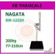 เครื่องชั่งพร้อมวัดส่วนสูง 300kg ค่าละเอียด 100g  NAGATA รุ่น BW-1225H