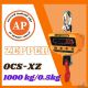 ตาชั่งแขวนดิจิตอล 1000kg ความละเอียด 0.5kg ZEPPER OCS-XZ1000kg