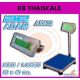 ตาชั่งกันน้ำ 30kg ความละเอียด 5g ADAM  AE402-PB3040