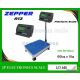 เครื่องชั่ง60kg*10g ยี่ห้อ ZEPPER รุ่น A12 ขนาดแท่นชั่ง 30*40cm.
