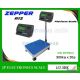 เครื่องชั่ง300kg*20g ยี่ห้อ ZEPPER รุ่น A12 ขนาดแท่นชั่ง 50*60cm.