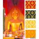 ถูกจริง 60.-ลายไทยราคาถูกเทพพนม กนก พุ่มข้าวบิณ ประจำยามเกาะเพชร กุยเชิง รามเกีย